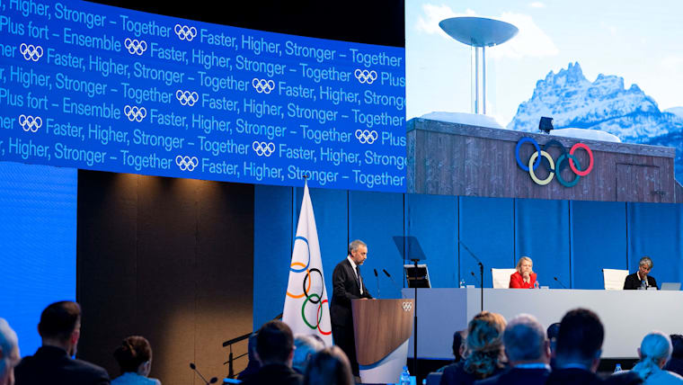 Milano Cortina 2026, LA28 and Brisbane 2032 provide updates to IOC Session on progress of preparations