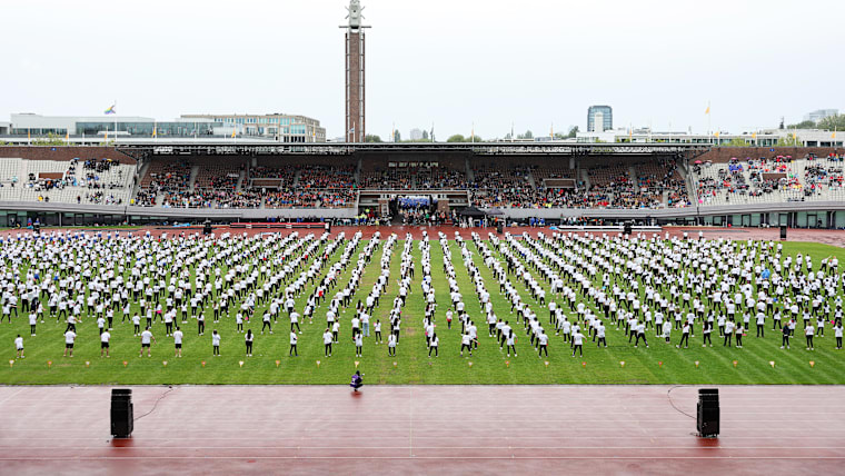 07. Olympic Stadium