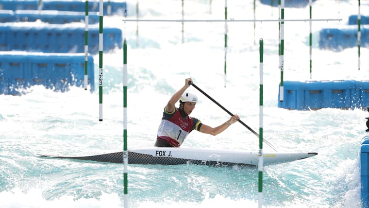 Olympic canoeing champion Jessica Fox appointed to IOC Athletes’ Commission 