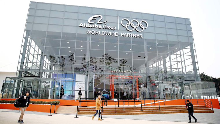 Olympic Partner Alibaba Group opens new doors to the cloud for its first Olympic Games 