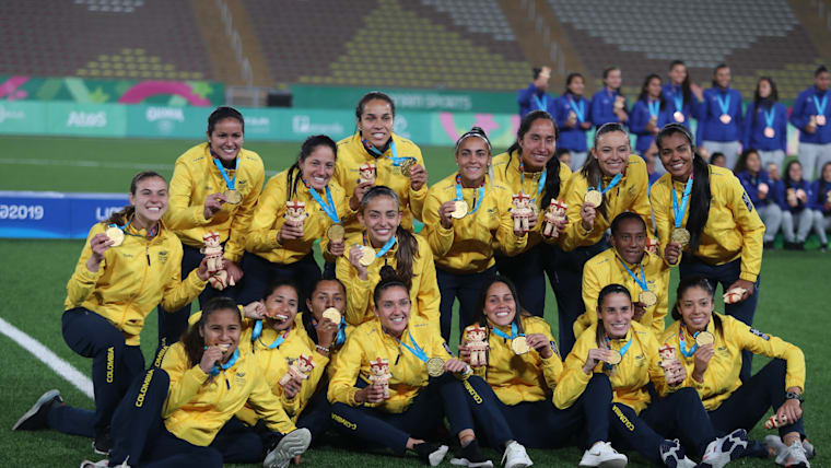 Colombia won gold at the Pan Am Games 2019 