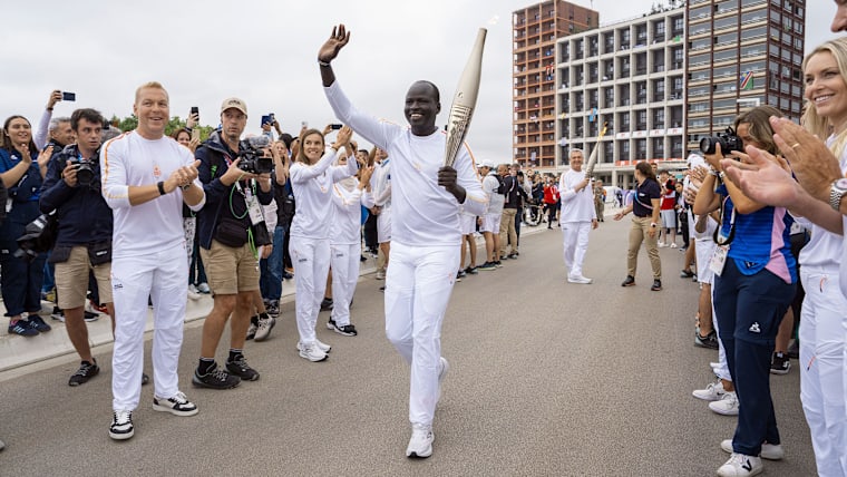 Olympian Pur Biel named Refugee Olympic Team Chef de Mission for Dakar 2026 