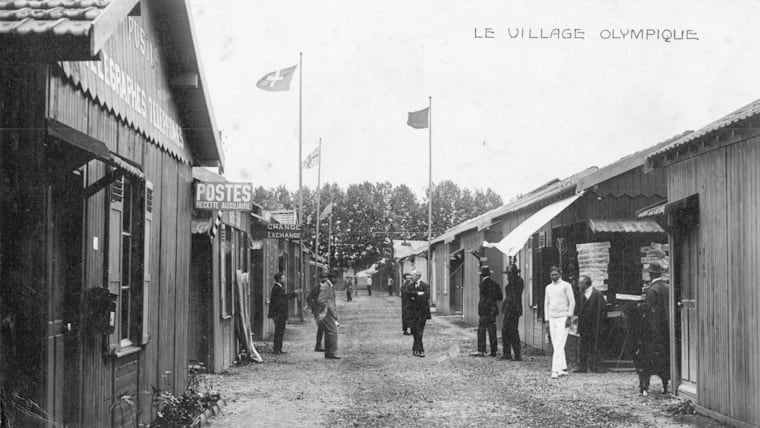 6. Paris Olympic village