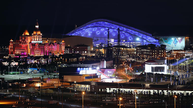 Sochi 2014: from the beach to the mountains