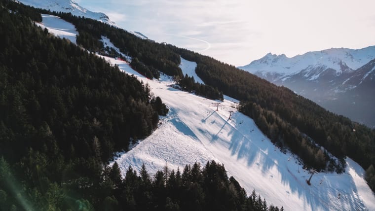pista di Stelvio