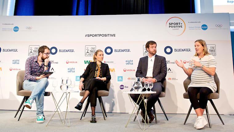 Sport Positive Summit brings together sports organisations to discuss action and ambition on climate change, and calls for cooperation