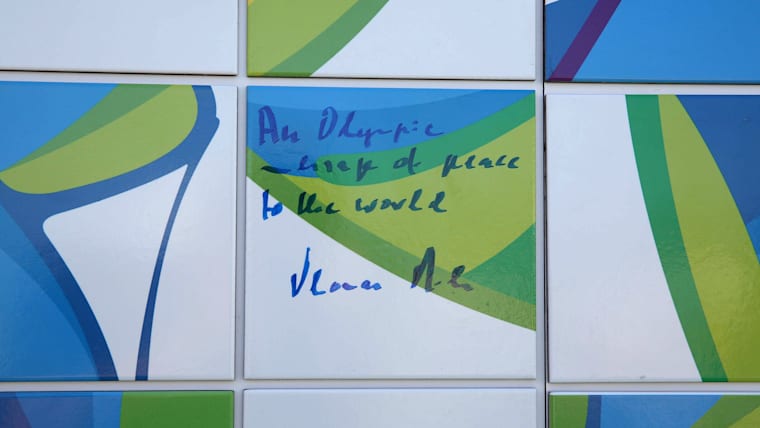 A Call for Peace from the Home of Olympic Athletes