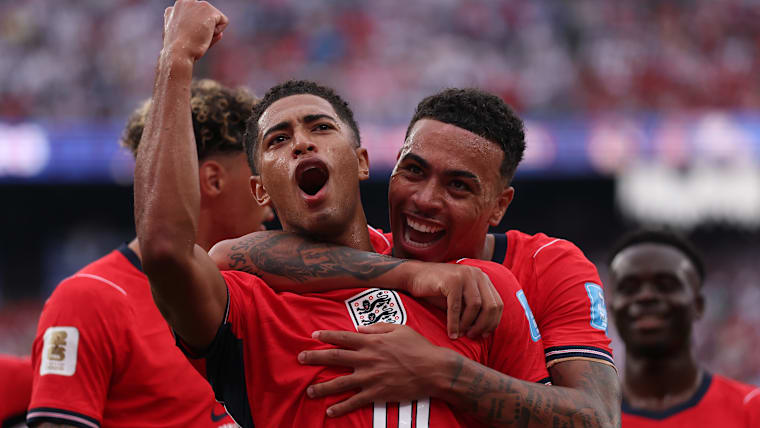 England at FIFA World Cup 2026.