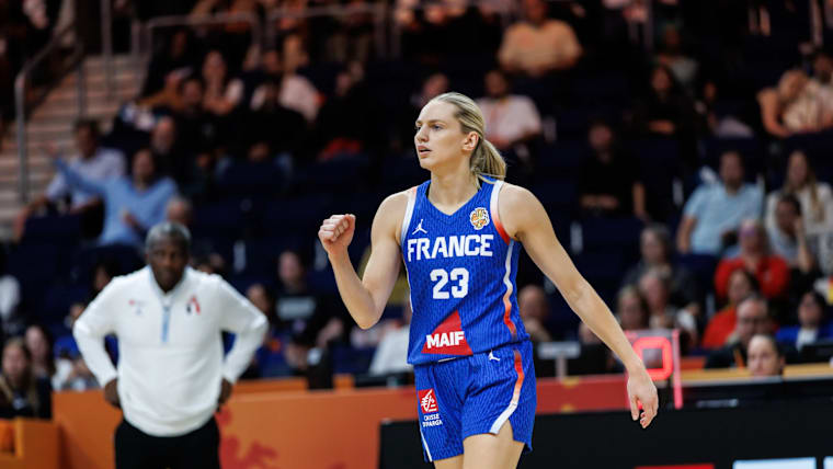 Marine Johannès impressionne lors de ce début de Coupe du monde