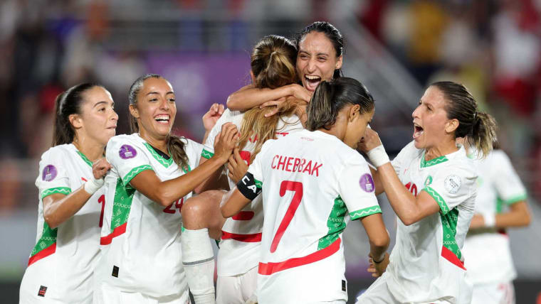Captain Ghizlane Chebbak scored a hat-trick as host nation Morocco came from behind to secure their first win of WAFCON 2024