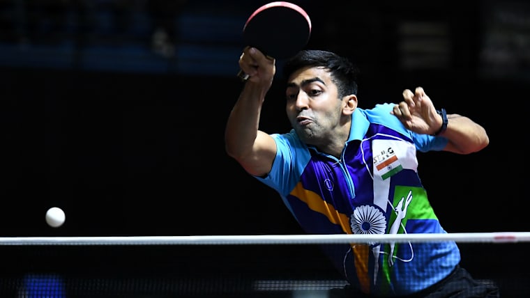 Harmeet Desai was selected for the prestigious Arjuna Award in 2019.