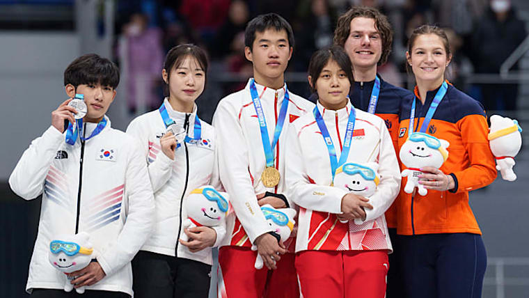 Staffetta squadre miste | Curling | Giochi Olimpici Giovanili Invernali Gangwon 2024