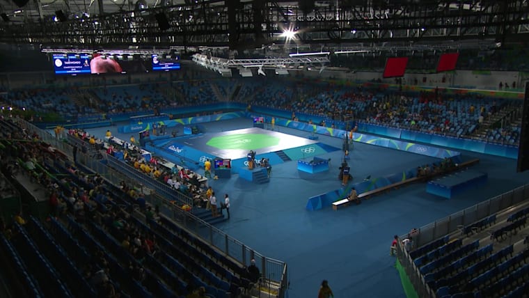 تايكوندو: -49 كج سيدات -58 كج رجال | إعادة ريو 2016