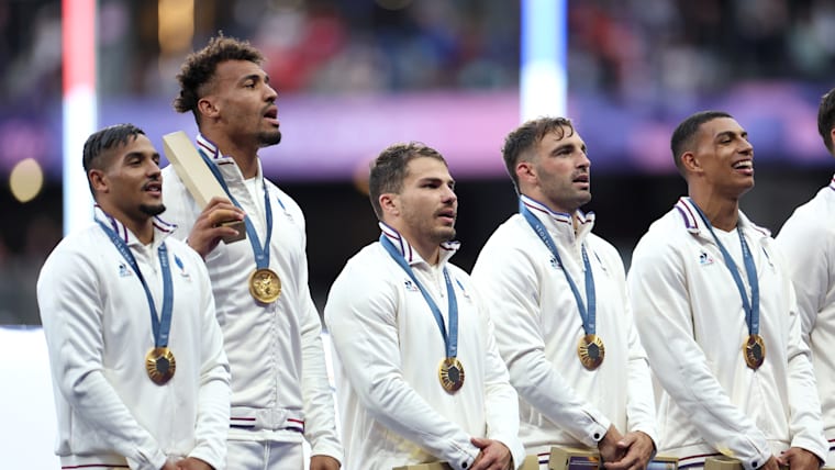 Paris 2024 replay: France win Rugby 7s gold