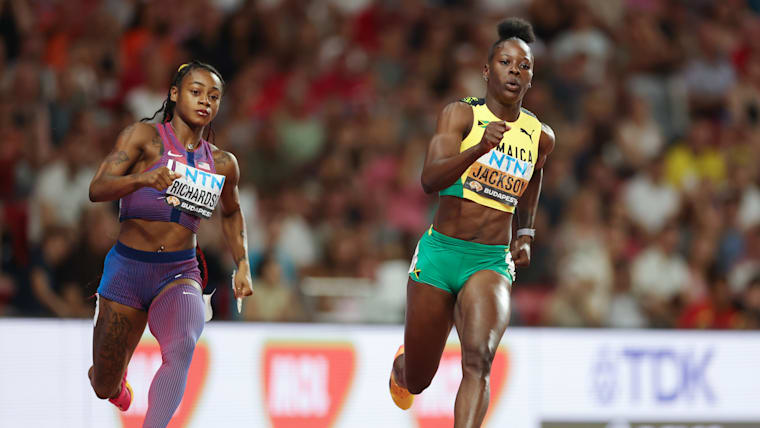 Breakout star Sha'Carri Richardson: How the 100m world champion