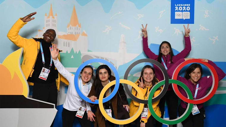 Meet the YOG’s Young Leaders 