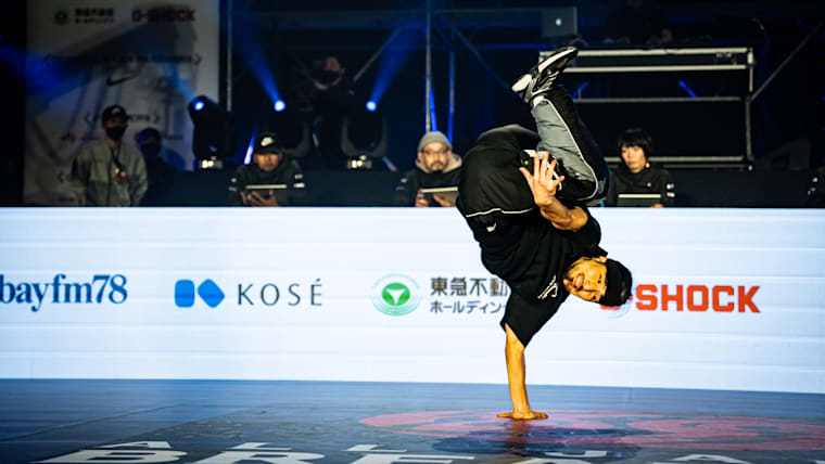 From ballet to breaking: B-Boy Shade yearns for Paris from a Japanese prefecture far, far away