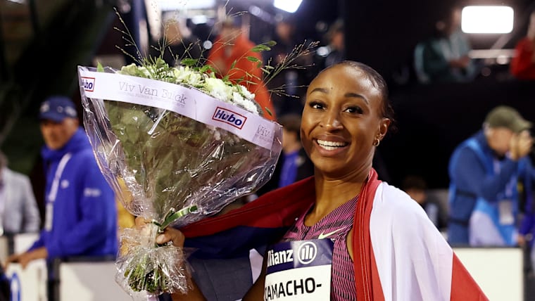 Jasmine Camacho-Quinn (PUR, athletics)