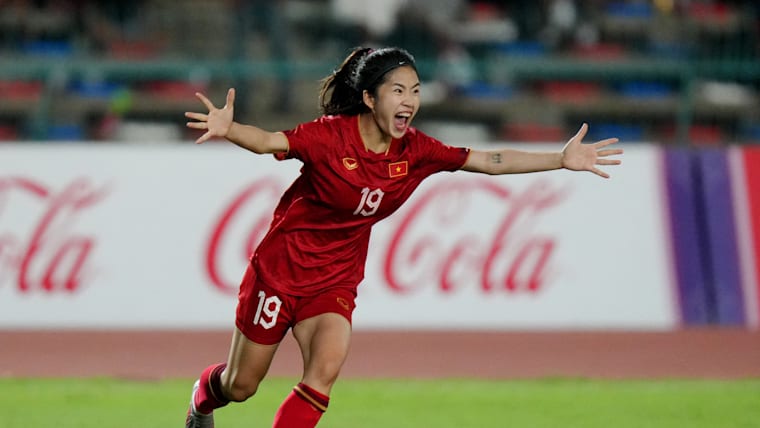 Vietnam secure football gold at Cambodia 2023 