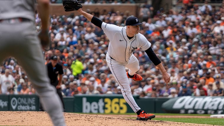Left-hander Tarik Skubal