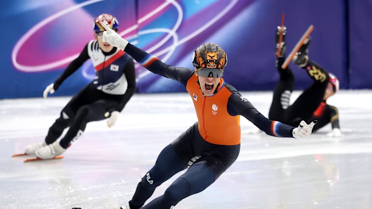Jens van 't Wout of the Netherlands