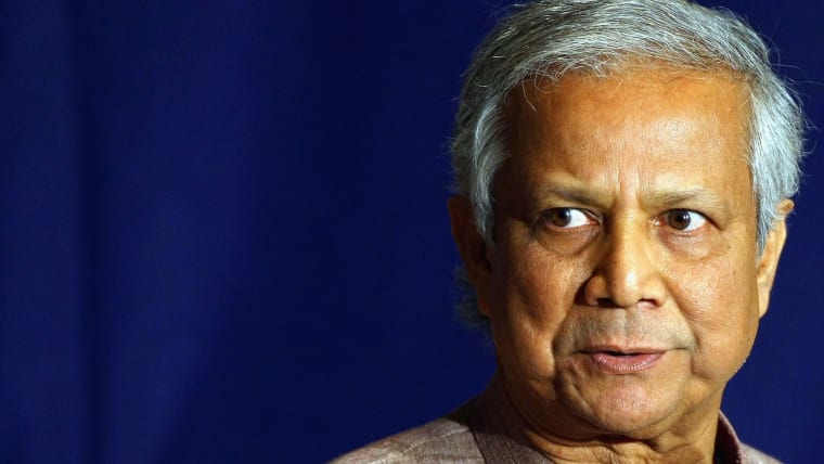 Foto di Muhammad Yunus