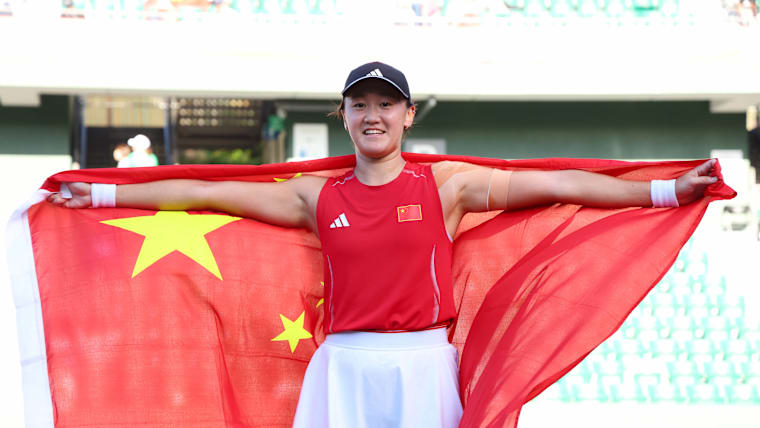 Wang Xiyu of the People's Republic of China