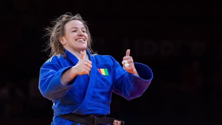Marie Branser gold 2026 Guinea