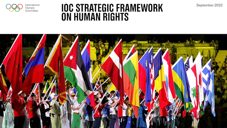 IOC approves Strategic Framework on Human Rights