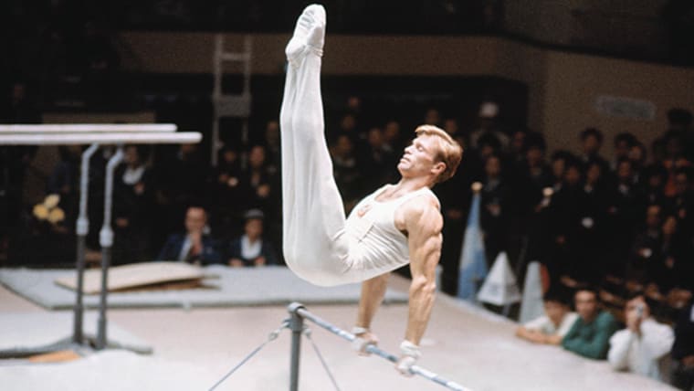 Seven up for incredible gymnast Shakhlin