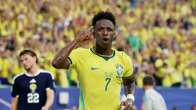 Vinicius Jr of Brazil