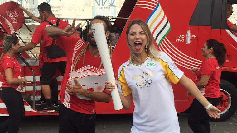 Coca-Cola is refreshing and entertaining at Rio 2016