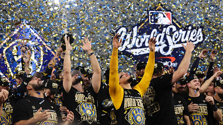 The 2026 World Series champions, Milwaukee Brewers