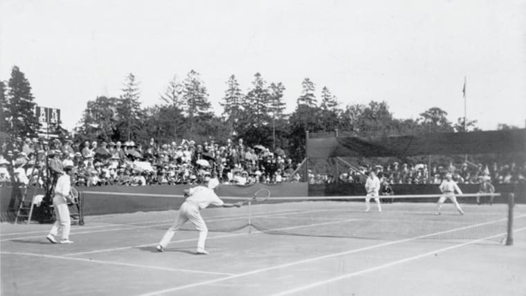 Winslow et Kitson dominent le tennis masculin