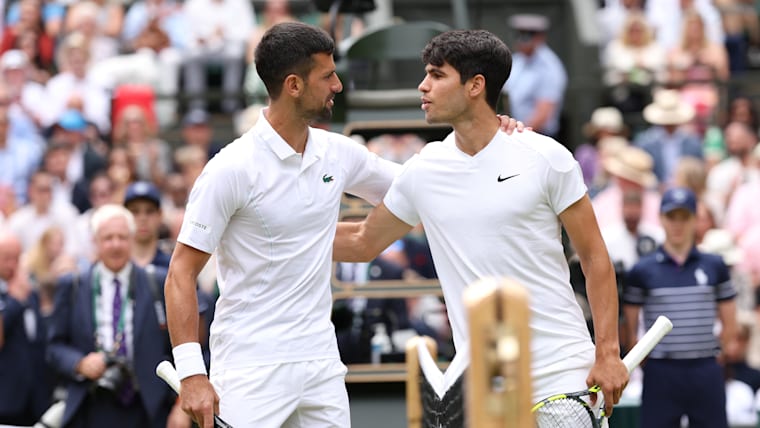 Novak Djokovic vs Carlos Alcaraz