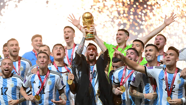 FIFA World Cup 2022 winners Argentina