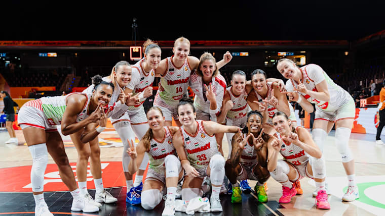 Hungary at FIBA WWC 2026