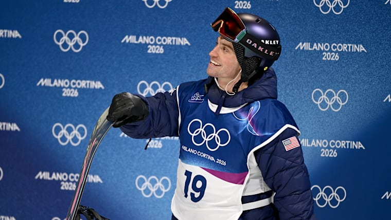 Jake Pates at Milano Cortina 2026