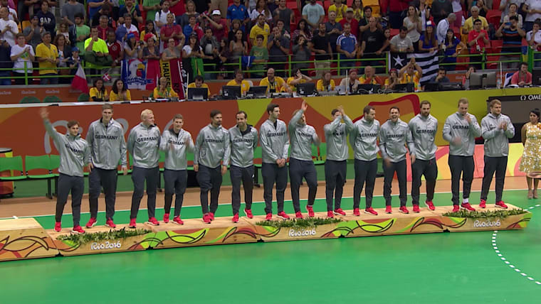 Männer Handball Spiel um die Bronzemedaille | Rio 2016 Wiederholungen