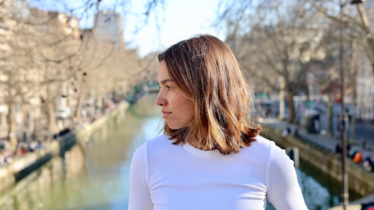 Juliette Lacome à Paris, mars 2025.