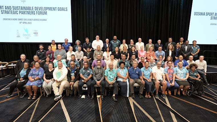 Oceania Forum sparks commitment to strengthen sport’s role in sustainable development ahead of the Olympic Games Brisbane 2032 