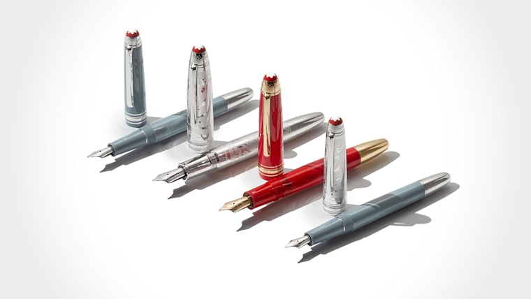 Montblanc lance une collection d'instruments d'écriture inspirée des Jeux Olympiques