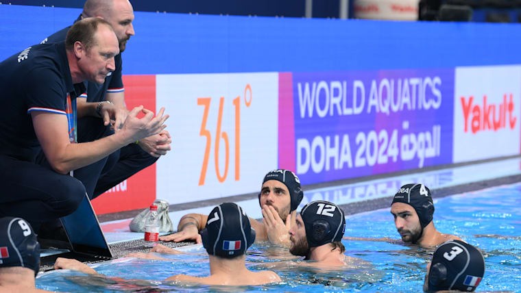 Water-polo, équipe de France