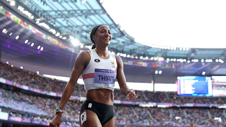 Nafissatou Thiam aux JO de Paris 2024