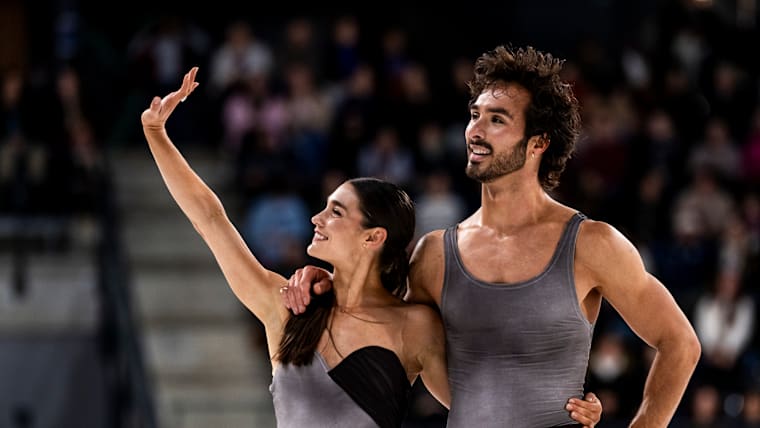 Laurence Fournier Beaudry - Guillaume Cizeron free dance GP France 2026