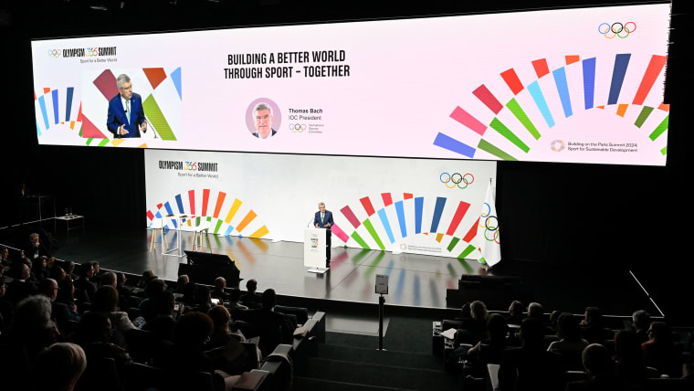 Thomas Bach - Olympism365 Summit