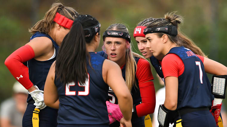 USA women faced a turbulent 2026 IFAF Flag Football World Championships, ultimately earning a silver medal.