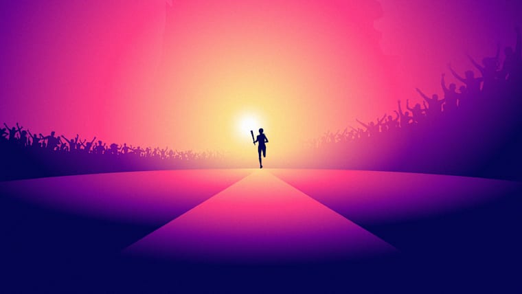 80 per cent of torchbearers confirmed for Paris 2024 Olympic and Paralympic Torch Relays