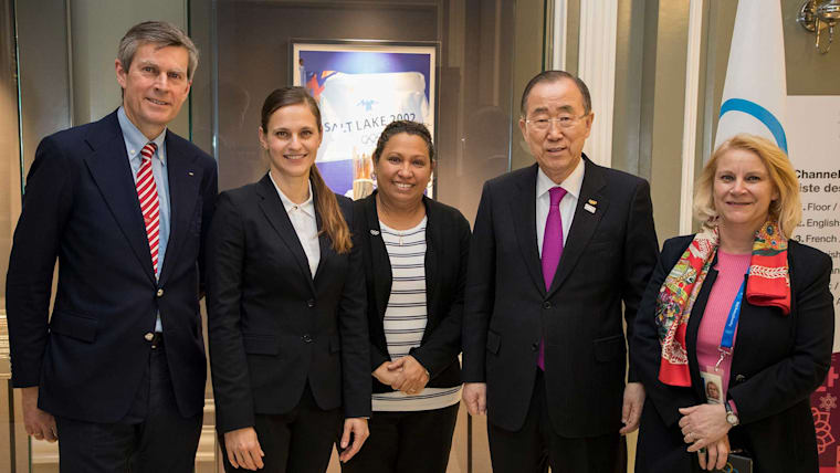Three members elected to IOC Ethics Commission 