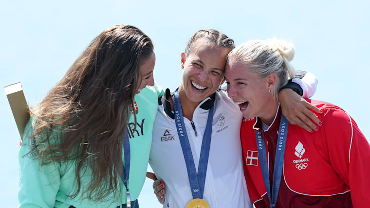 Women's Kayak Single 500m Semifinals and Final | Canoe Sprint | Olympic Games Paris ...